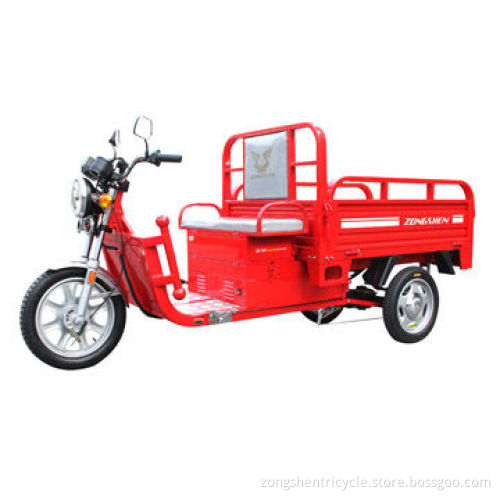 Hybrid tricycle
